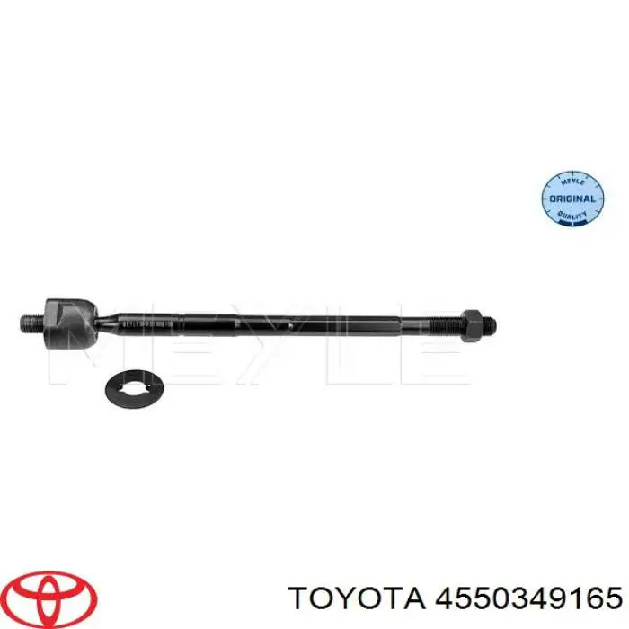 Do koszyka 4550349165 Toyota Drążek kierowniczy