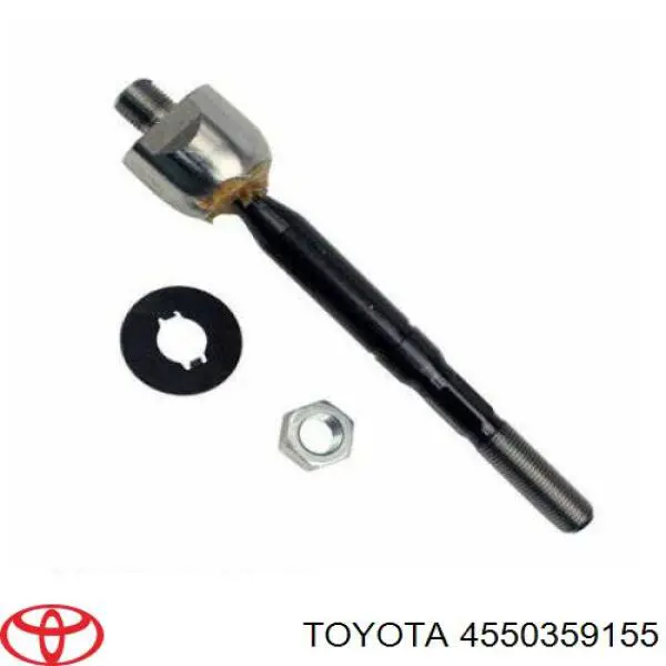Drążek kierowniczy 4550359155 Toyota