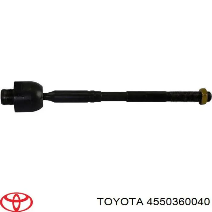 Drążek kierowniczy Toyota 4550360040 cena, od 22,83 USD