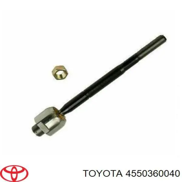 Do koszyka 4550360040 Toyota Drążek kierowniczy