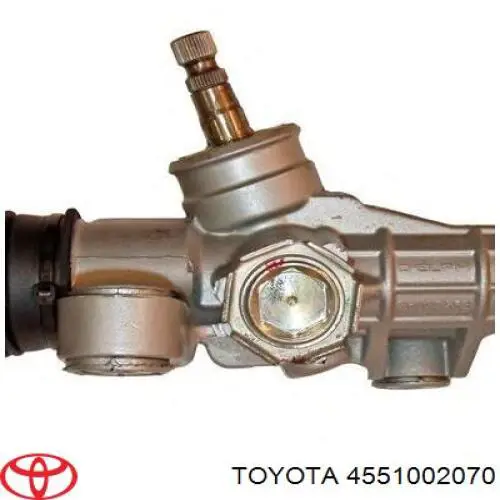 Listwa kierownicza (maglownica) Toyota 4551002070 cena, od 146,37 USD