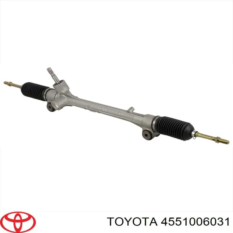 4551006041 Toyota Listwa kierownicza (maglownica)