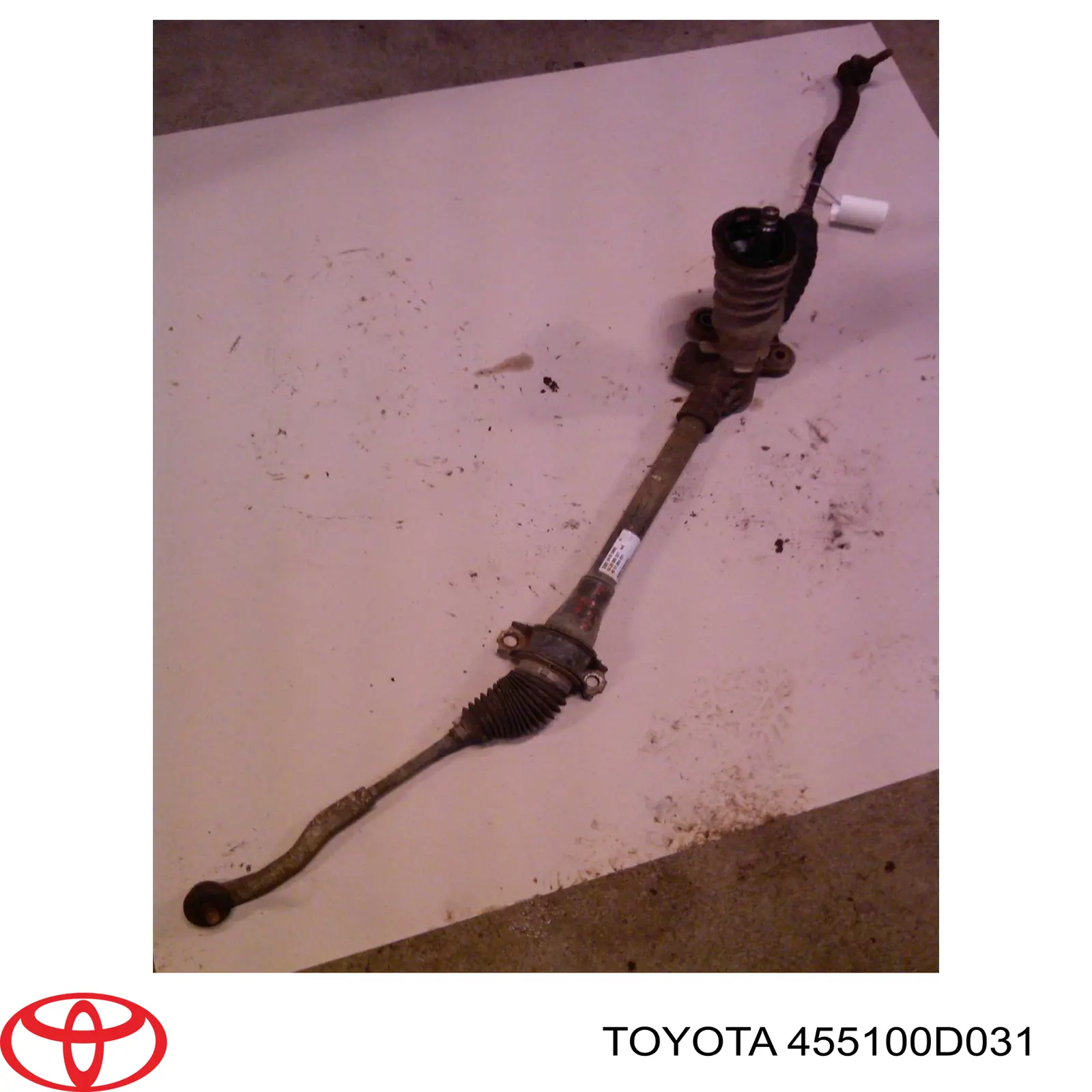 Listwa kierownicza (maglownica) Toyota 455100D030 cena, od 189,05 USD