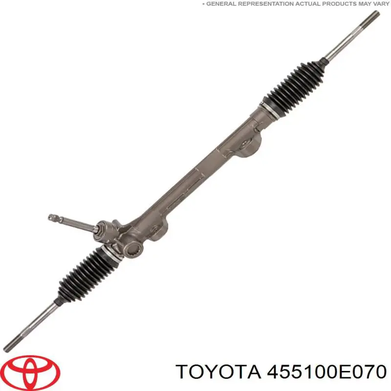 Listwa kierownicza (maglownica) Toyota 455100E070 cena, od 294,78 USD
