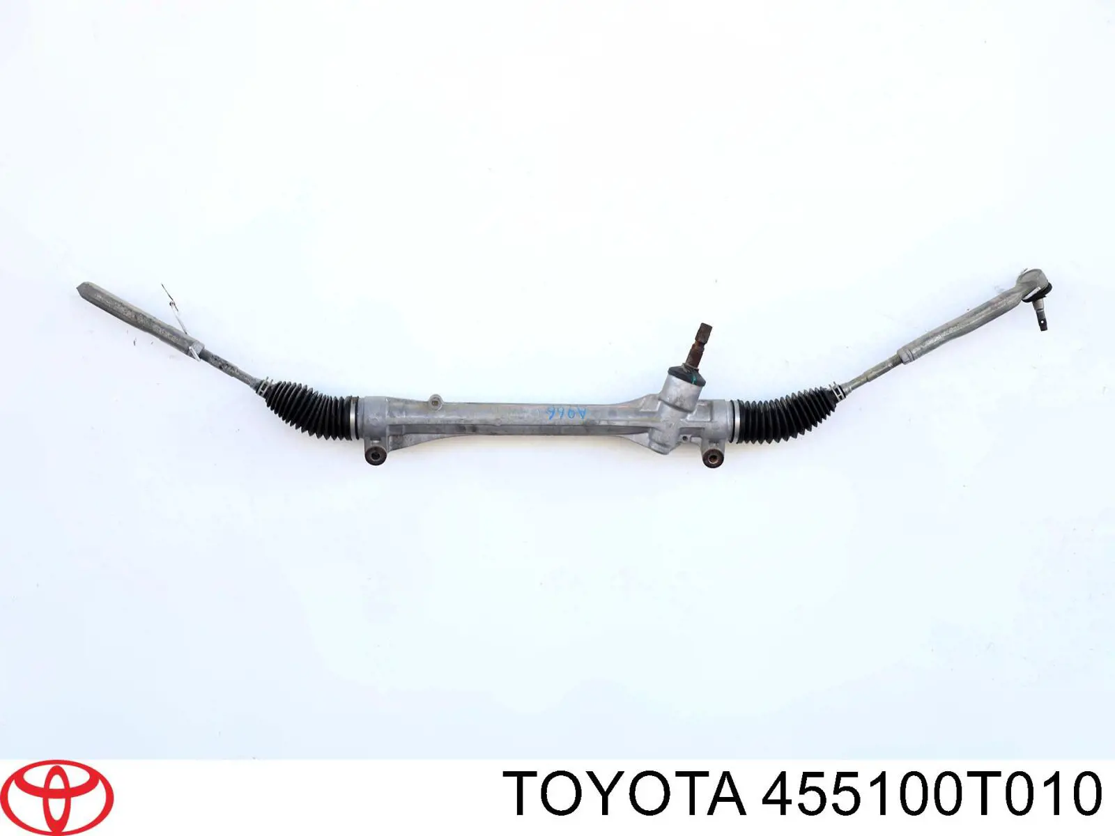 455100T010 Toyota Listwa kierownicza (maglownica)