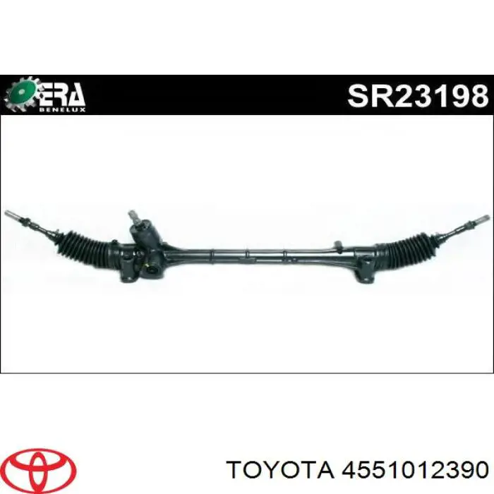 Listwa kierownicza (maglownica) Toyota 4551012390 cena, od 205,78 USD