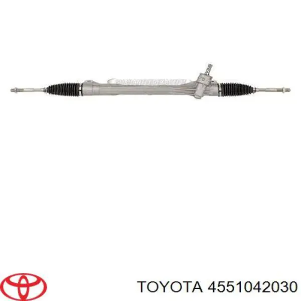 4551042030 Toyota listwa kierownicza (maglownica)