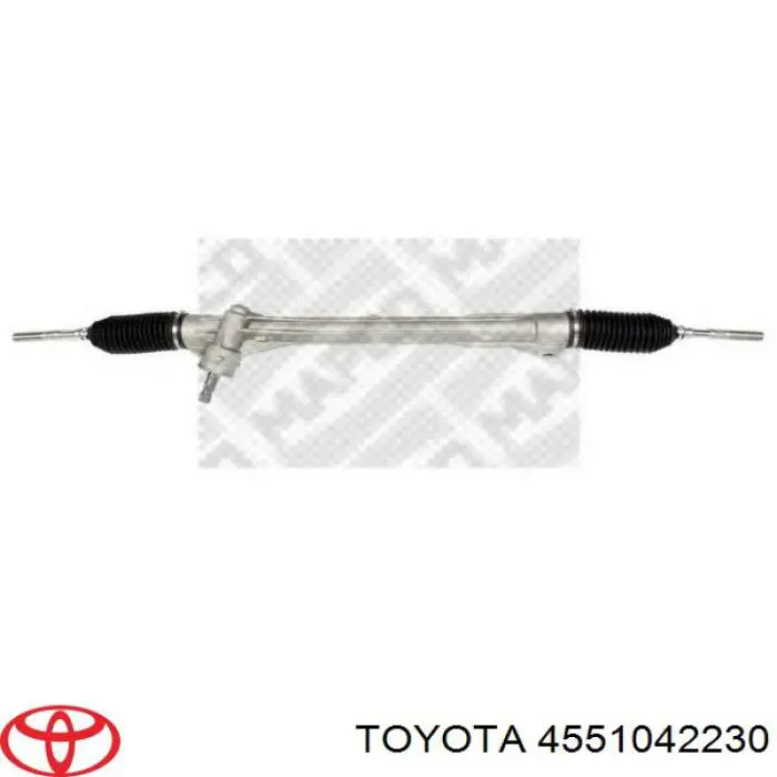 4551042230 Toyota listwa kierownicza (maglownica)