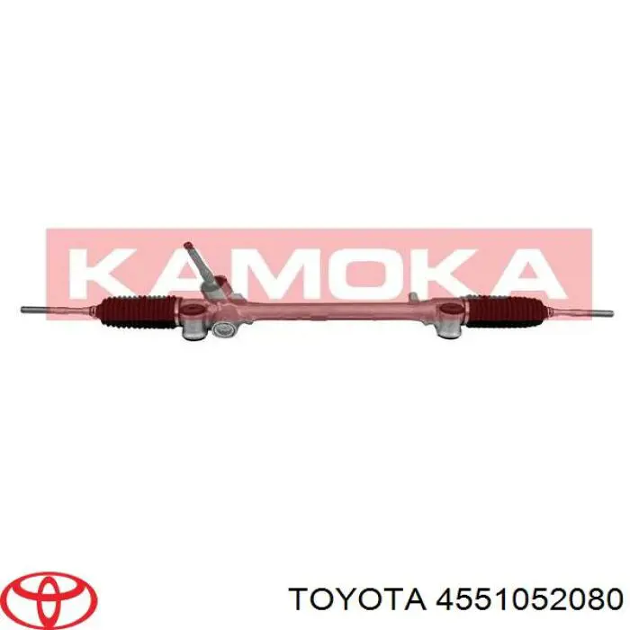 4551052080 Toyota listwa kierownicza (maglownica)