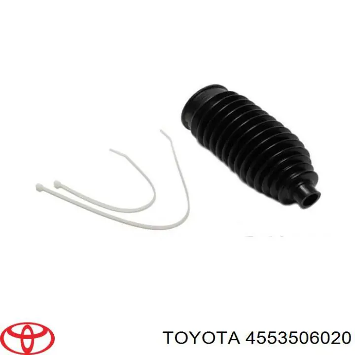 Osłona mechanizmu kierowniczego (maglownicy) Toyota 4553506020 cena, od 11,05 USD