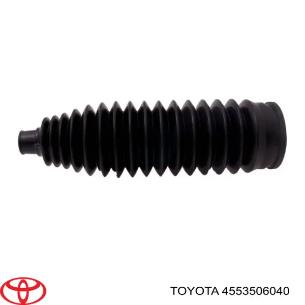 4553506040 Toyota Osłona mechanizmu kierowniczego (maglownicy)