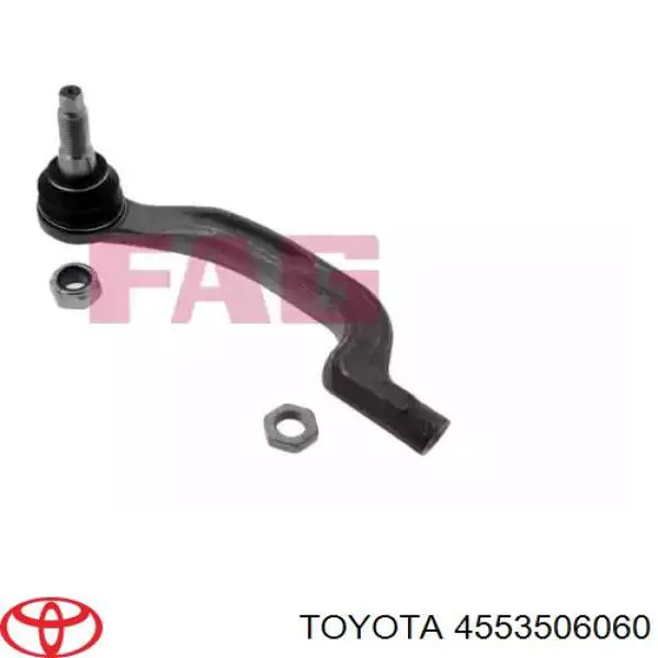 4553506060 Toyota Osłona mechanizmu kierowniczego (maglownicy)