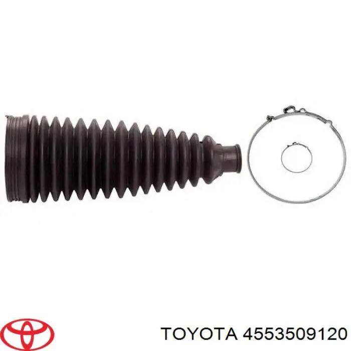 4553509120 Toyota Osłona mechanizmu kierowniczego (maglownicy)