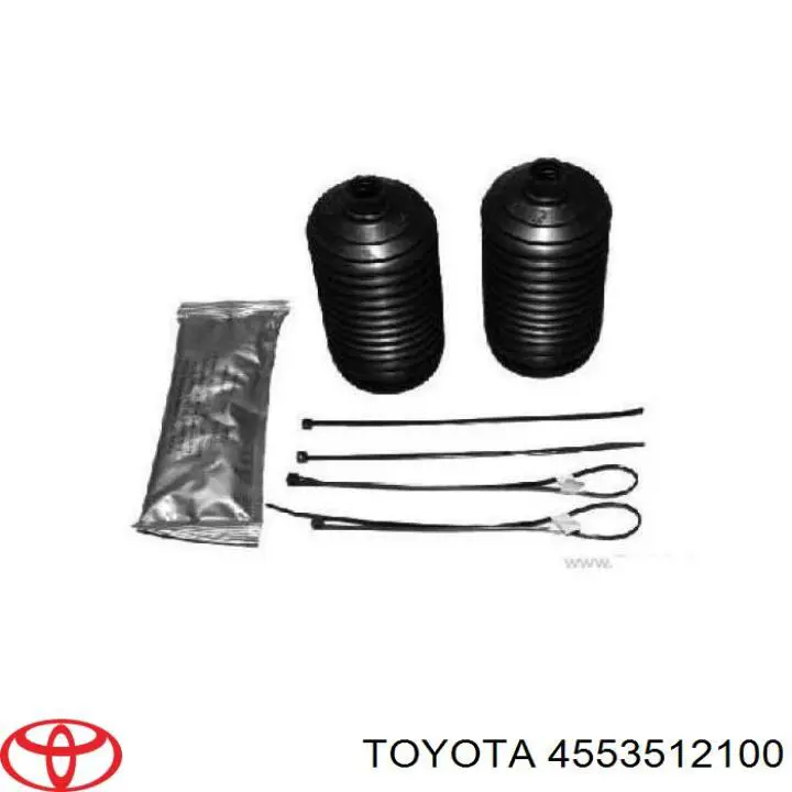 Do koszyka 4553512100 Toyota Osłona mechanizmu kierowniczego (maglownicy)