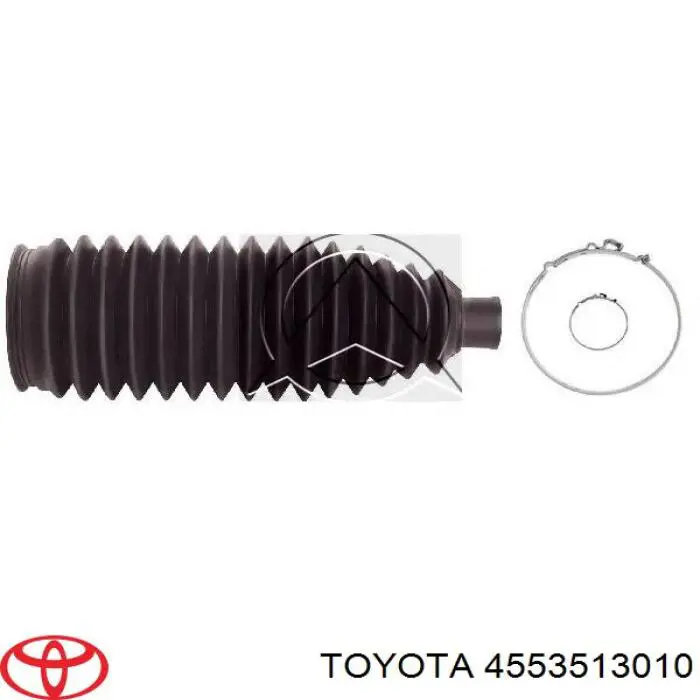 4553513010 Toyota Osłona mechanizmu kierowniczego (maglownicy)