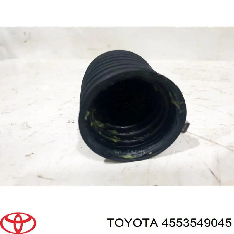 Osłona mechanizmu kierowniczego (maglownicy) Toyota 4553549045 cena, od 17,28 USD