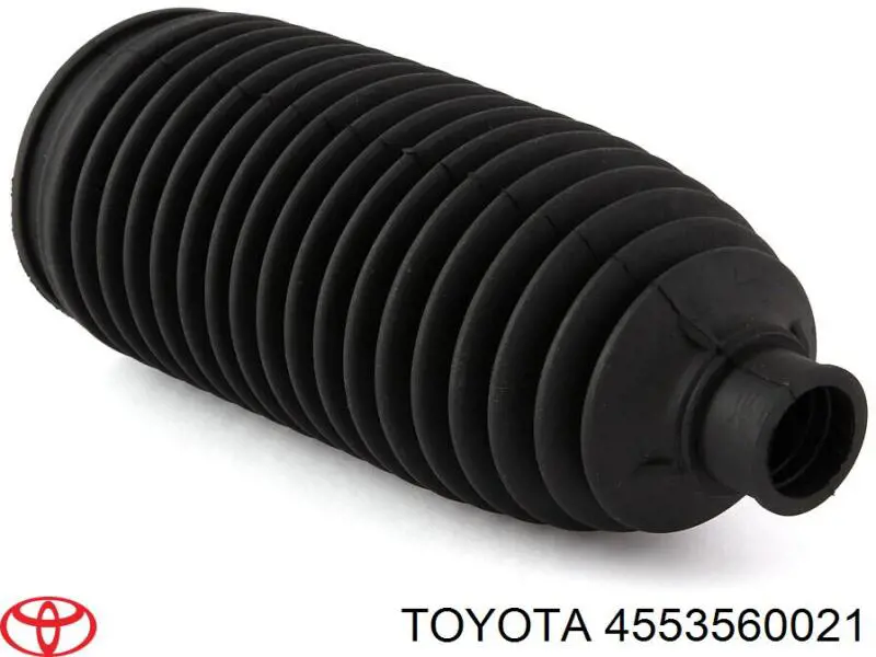 4553560021 Toyota Osłona mechanizmu kierowniczego (maglownicy)