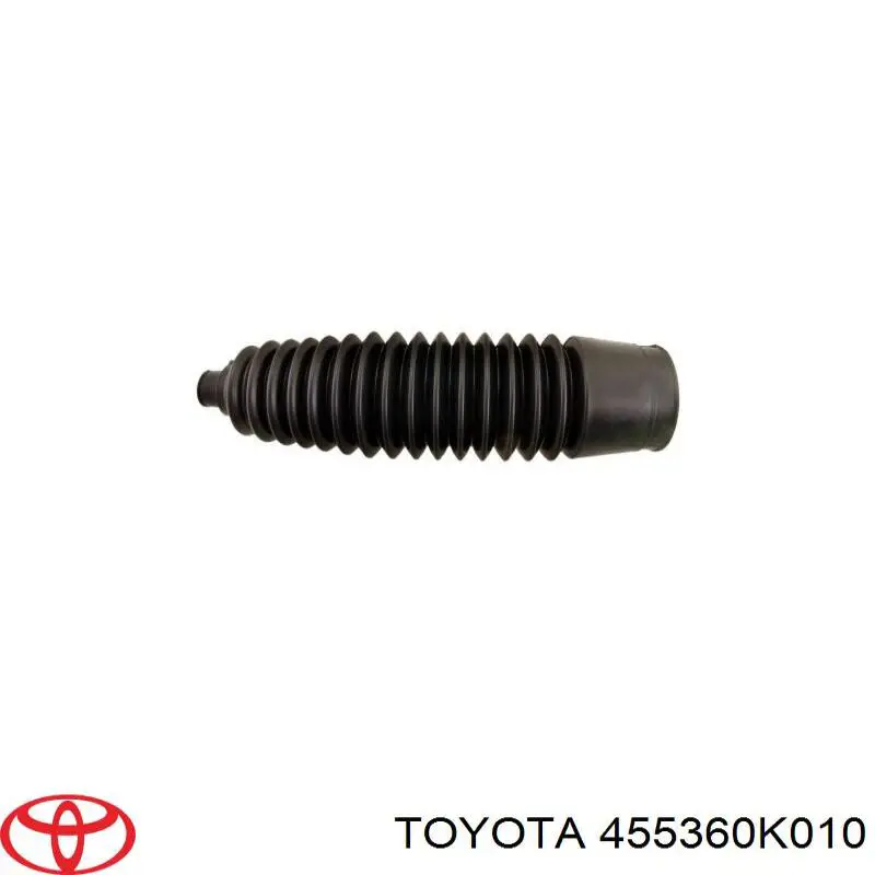 Osłona przekładni kierowniczej (maglownicy) prawa Toyota 455360K010 cena, od 13,51 USD