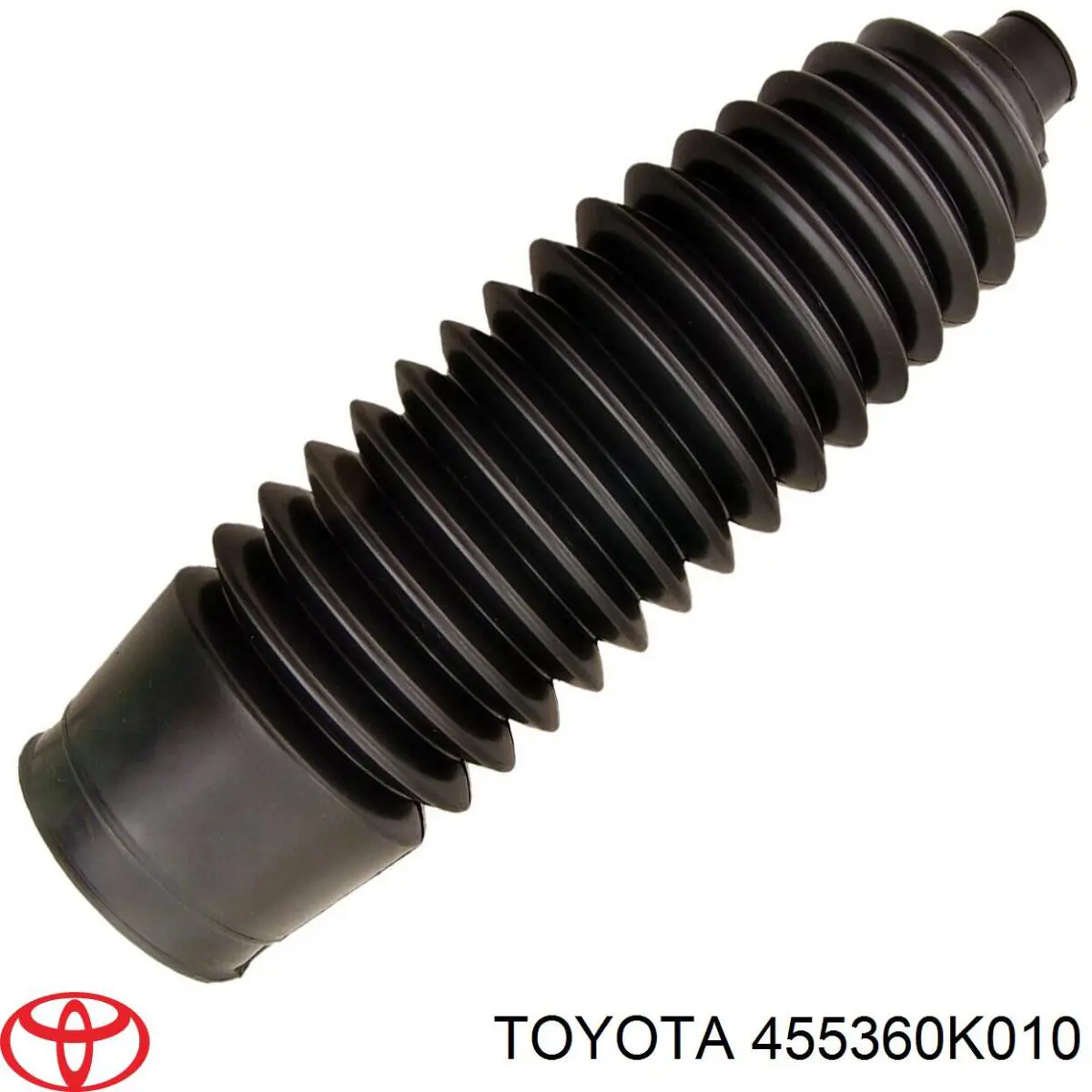 455360K010 Toyota Osłona przekładni kierowniczej (maglownicy) prawa