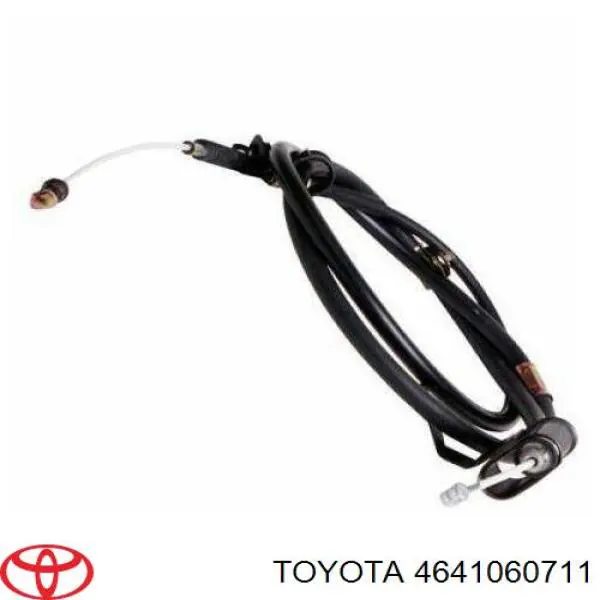 Linka hamulca ręcznego przednia Toyota 4641060711 cena, od 31,66 USD