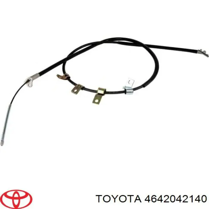 Linka hamulca ręcznego tylna prawa Toyota 4642042140 cena, od 40,35 USD