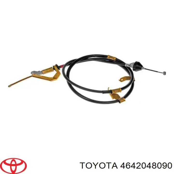 Linka hamulca ręcznego tylna prawa Toyota 4642048090 cena, od 52,20 USD
