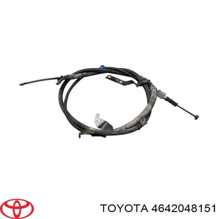 Linka hamulca ręcznego tylna prawa Toyota 4642048151 cena, od 80,59 USD