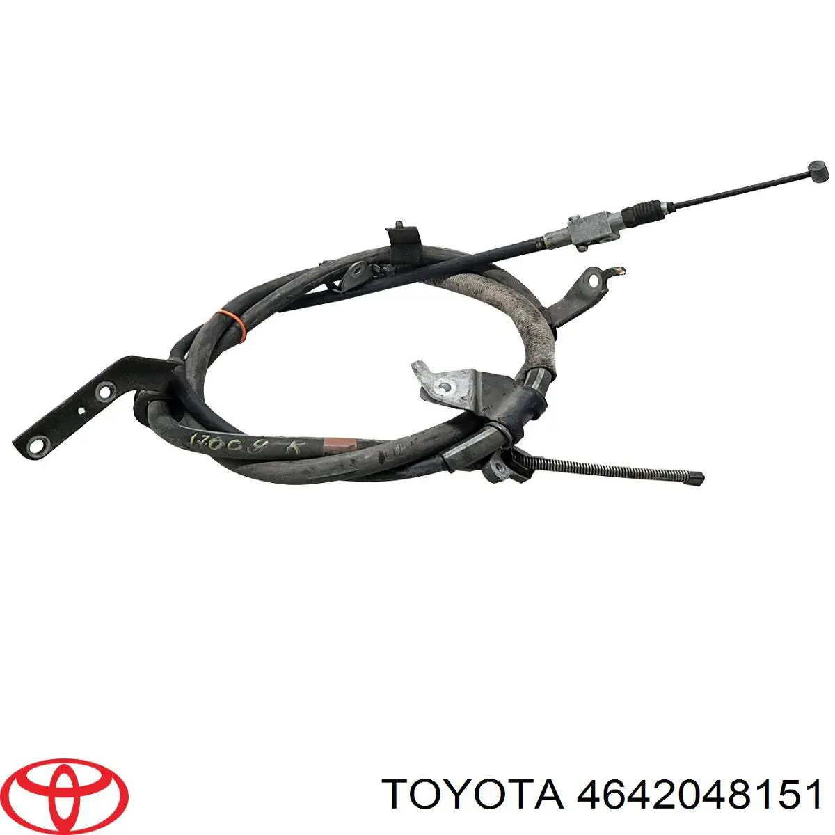 4642048151 Toyota Linka hamulca ręcznego tylna prawa
