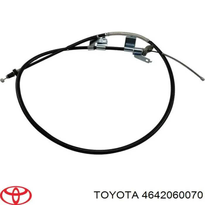 4642060070 Toyota Linka hamulca ręcznego tylna prawa