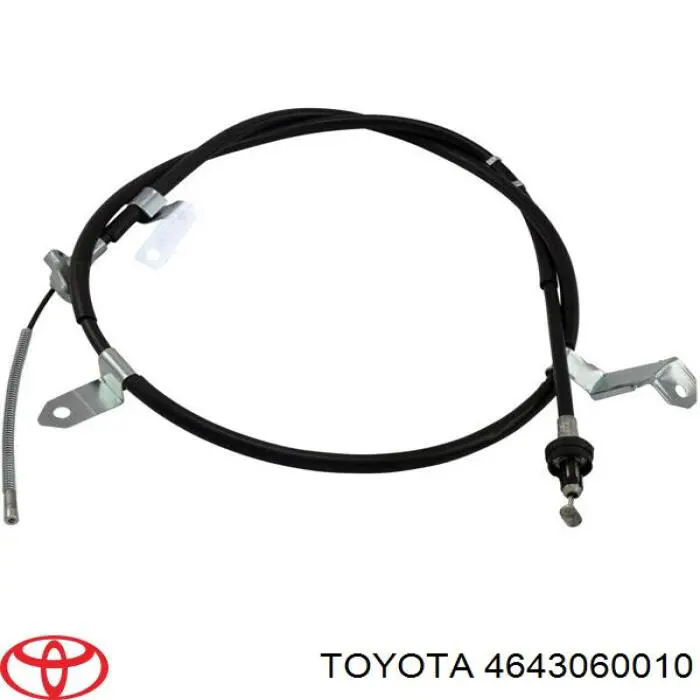 Linka hamulca ręcznego tylna lewa Toyota 4643060010 cena, od 41,42 USD