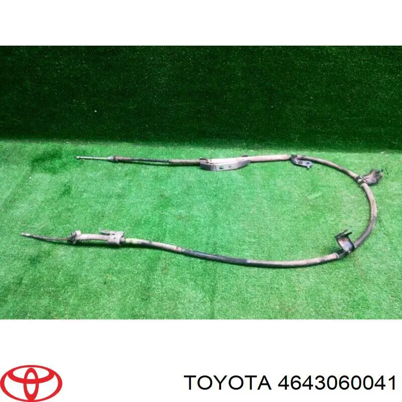 4643060041 Toyota Linka hamulca ręcznego tylna lewa