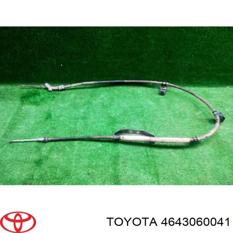 Linka hamulca ręcznego tylna lewa Toyota 4643060041 cena, od 53,50 USD