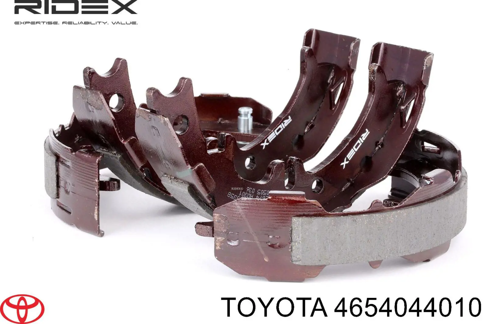 Do koszyka 4654044010 Toyota Klocki hamulca ręcznego