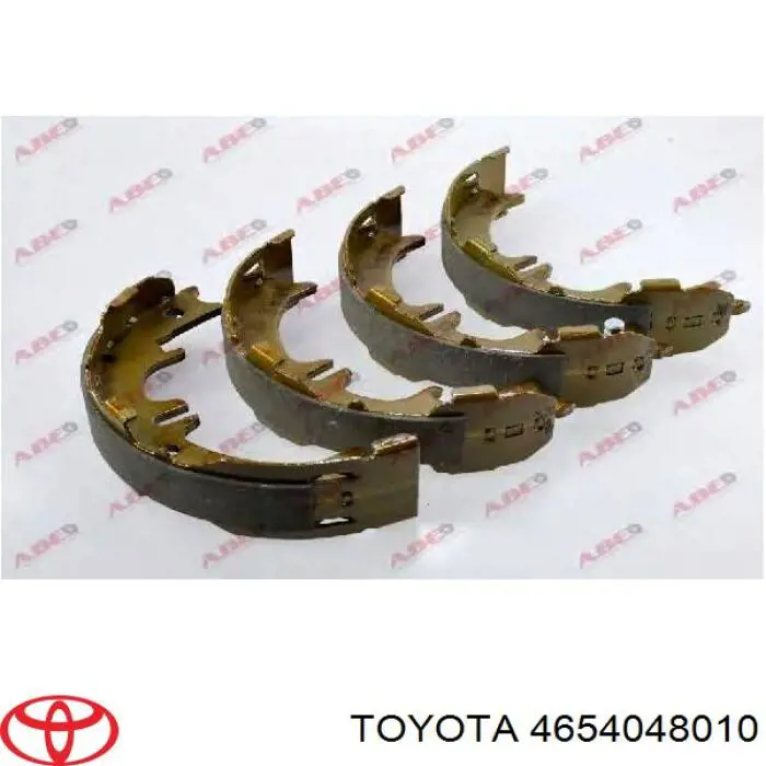 Klocki hamulca ręcznego Lexus RX 330/350 SUV (U3) (2003 - 2008) cena, od 20,10 USD