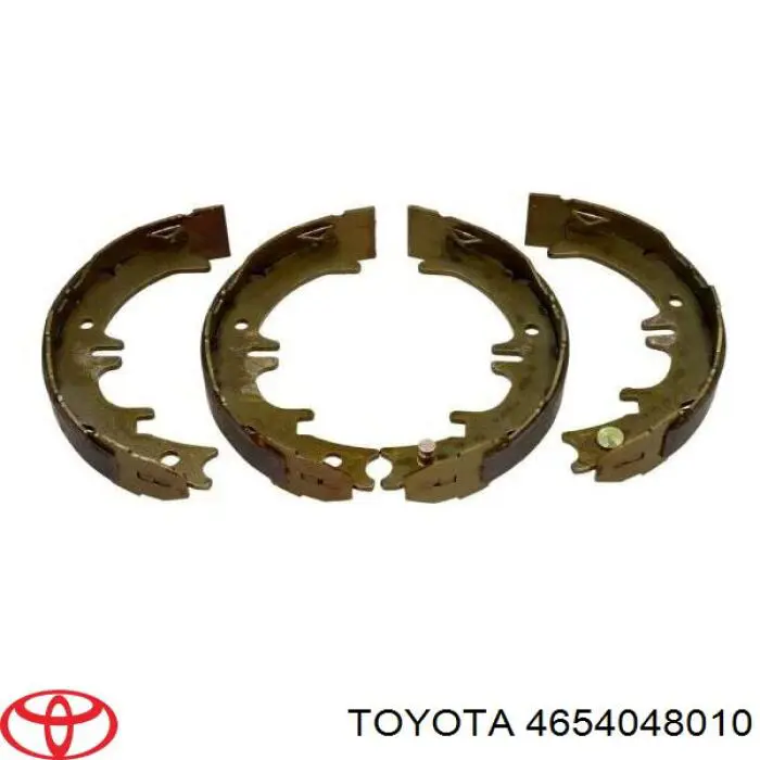 Do koszyka Klocki hamulca ręcznego Lexus RX 330/350 U3