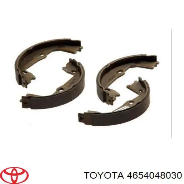 4654048030 Toyota Klocki hamulca ręcznego