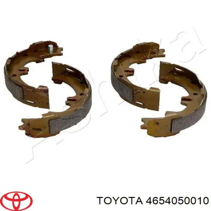 Do koszyka 88340 Samko Klocki hamulca ręcznego