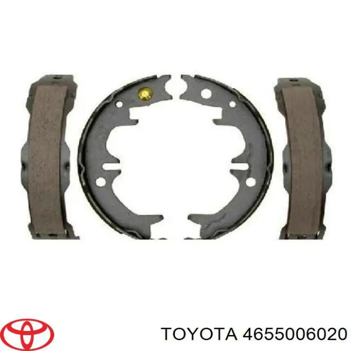 Klocki hamulca ręcznego Toyota Avalon sedana (GSX30) (2005 - 2012) cena, od 29,75 USD