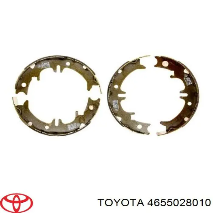 Klocki hamulca ręcznego Toyota RAV4 I SUV (XA) (1994 - 2000) cena, od 39,53 USD