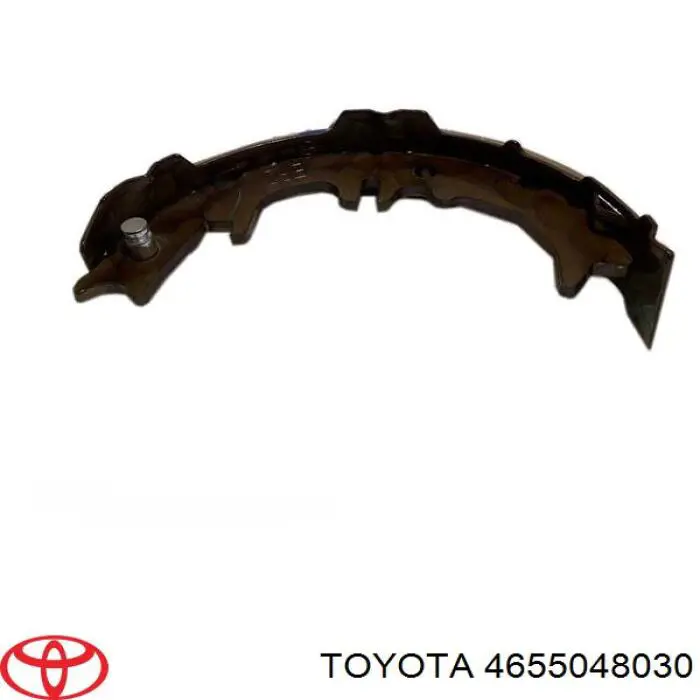 4655048030 Toyota Klocki hamulca ręcznego