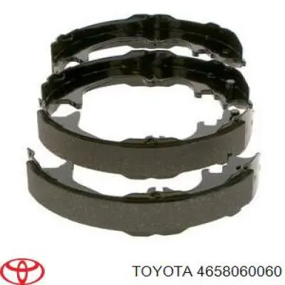 Klocki hamulca ręcznego Toyota 4658060060 cena, od 35,51 USD