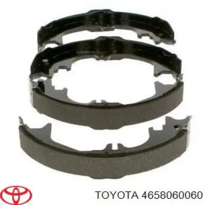 Do koszyka 4658060060 Toyota Klocki hamulca ręcznego