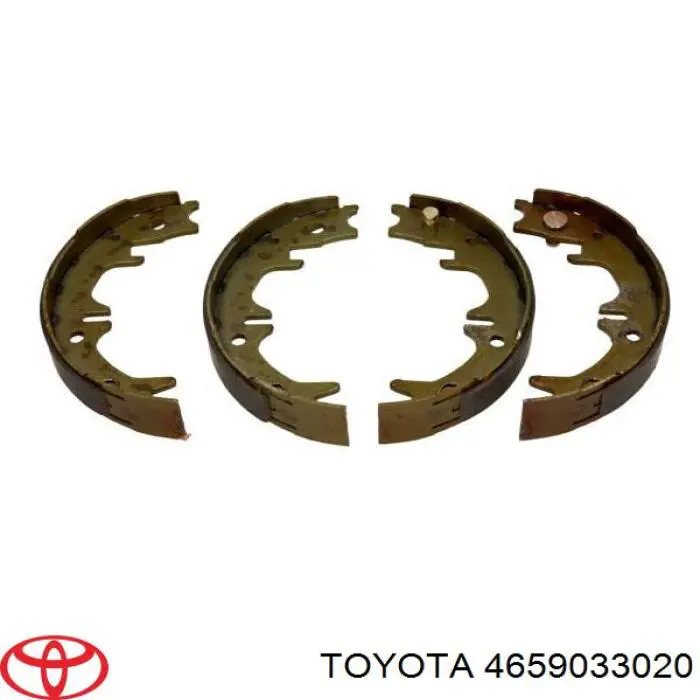 4659033020 Toyota Klocki hamulca ręcznego