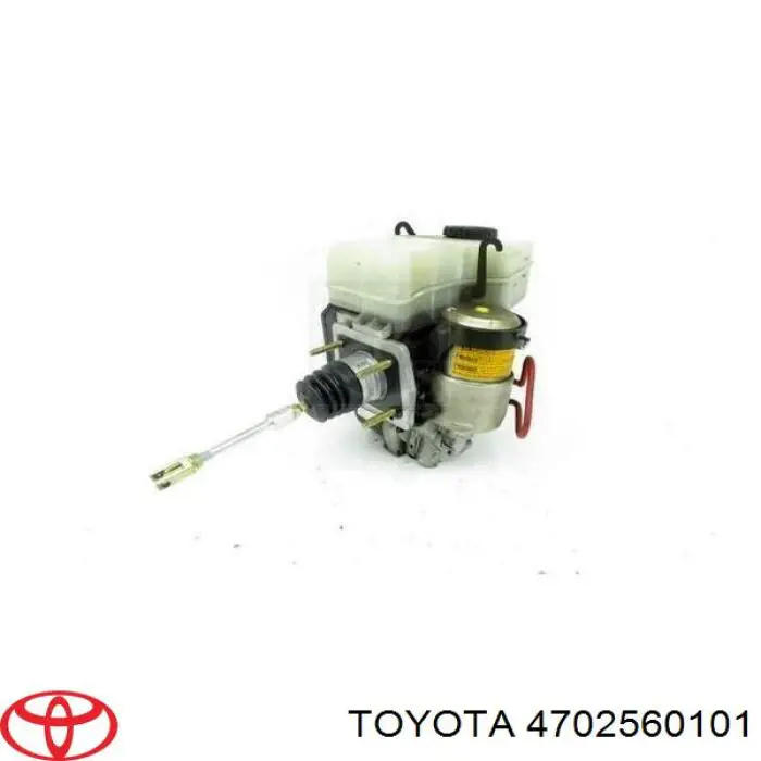 Sterownik ABS  hydrauliczny do Toyota Land Cruiser  J12