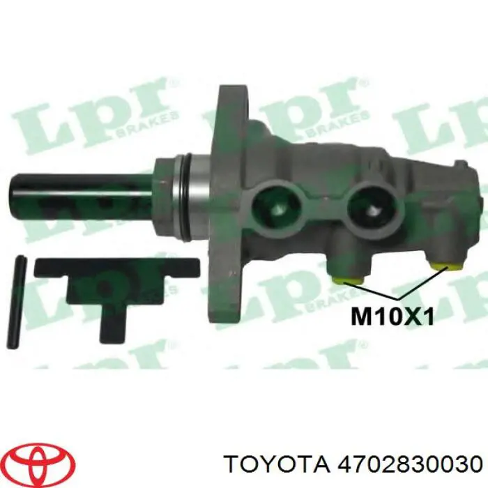 4702830030 Toyota Główny cylinder hamulców