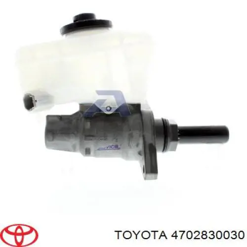 Główny cylinder hamulców Toyota 4702830030 cena, od 175,04 USD