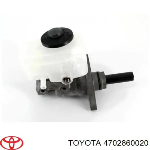 4702860020 Toyota Główny cylinder hamulców