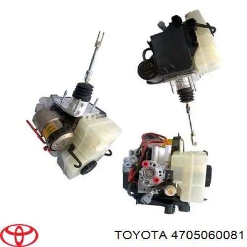 Główny cylinder hamulców Toyota 4705060080 cena, od 5767,52 USD