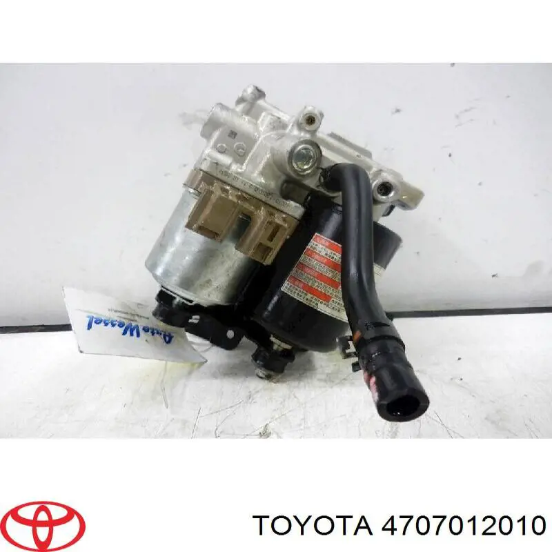 4707012010 Toyota Pompa ABS głównego cylindra hamulcowego