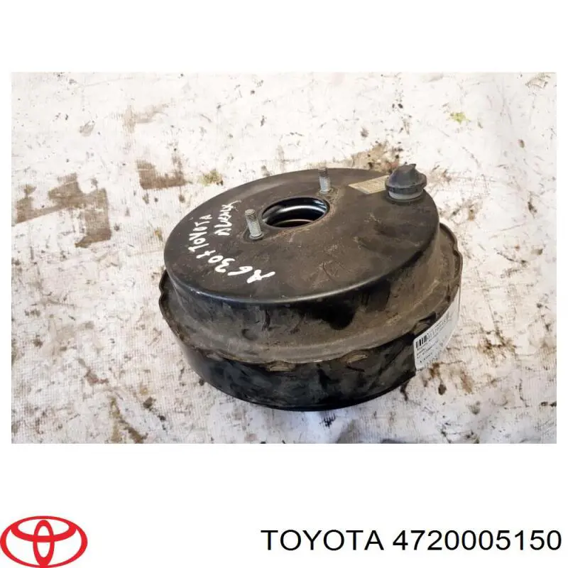 4720005150 Toyota Wzmacniacz próżniowy hamulców